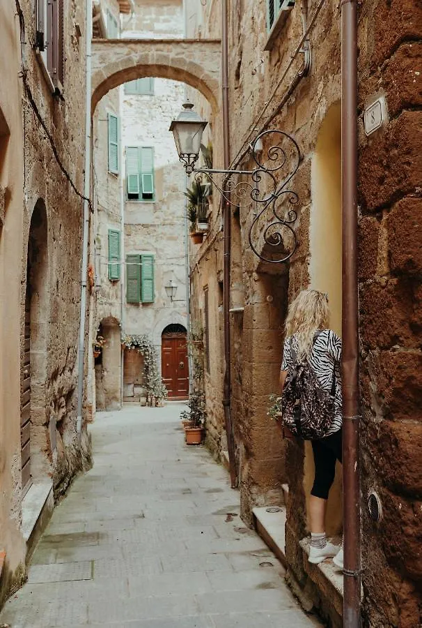 Holiday home La Dolce Vita Fidardo Pitigliano